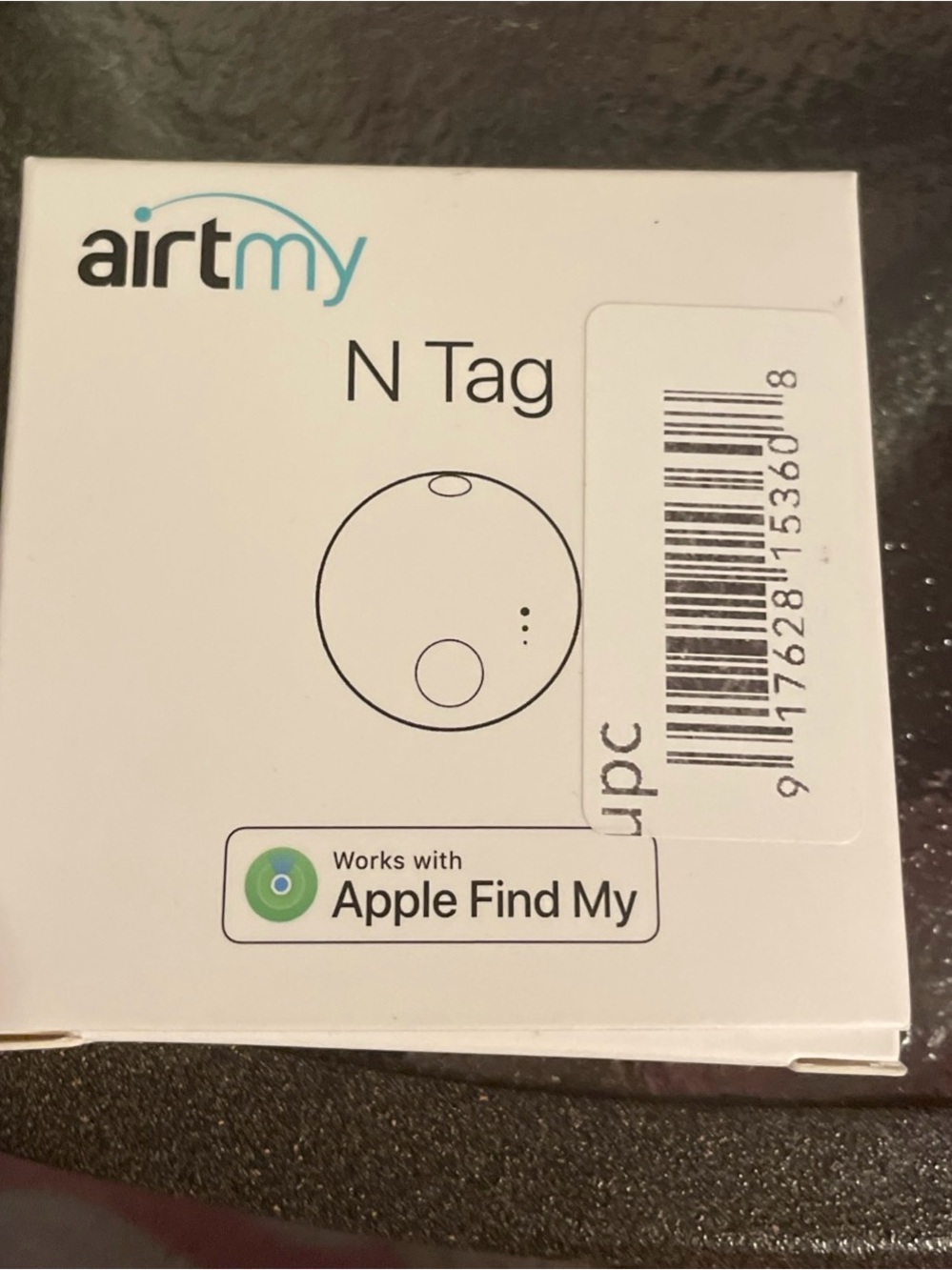 Air Tag- Smart Tag Luggage Tracker Compatible with Apple Find My IOS
